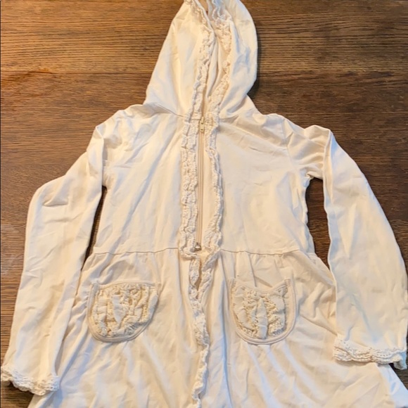 Mustard Pie Other - Ruffle zip up!